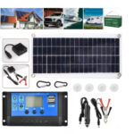 Kit de Controlador de Carga para Panel Solar