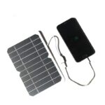 Cargador solar portátil para exteriores