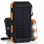 Cargador solar portátil para exteriores con brújula - Imagen 5