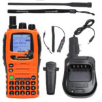 Walkie-talkie de alta potencia de 10 W con siete segmentos y frecuencia de aviación. - Imagen 2