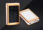 Material de aleación de aluminio para lámpara de camping con función de batería externa solar - Imagen 2
