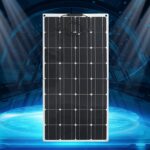 # Panel Solar Flexible Monocristalino