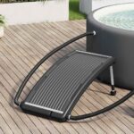 Panel Solar Curvo para Calefacción de Piscinas y depósitos de agua | Colector Solar Eficiente