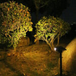 Lámpara Solar para Jardín de 20 LED – Iluminación Exterior para Césped, Caminos y Terrazas - Imagen 5