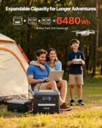 Portable Power Station 2160Wh with 400W Foldable Solar Panels (LiFePO4) - Imagen 4
