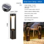 Lámpara Solar LED de Suelo para Jardín y Exterior – Impermeable IP65 - Imagen 2