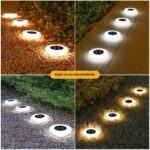 Lámpara Solar LED para Jardín, Césped y Patio Exterior - Imagen 2
