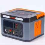 Generador solar portátil de aleación de aluminio