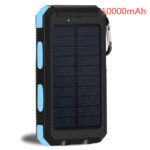 Set de energía portátil para exteriores con carcasa de batería externa solar - Imagen 7